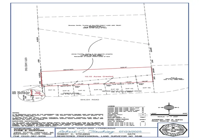 2nd image of 000 N Gaines Rd, Cedar Creek, TX 78612 | MLS# 8681390