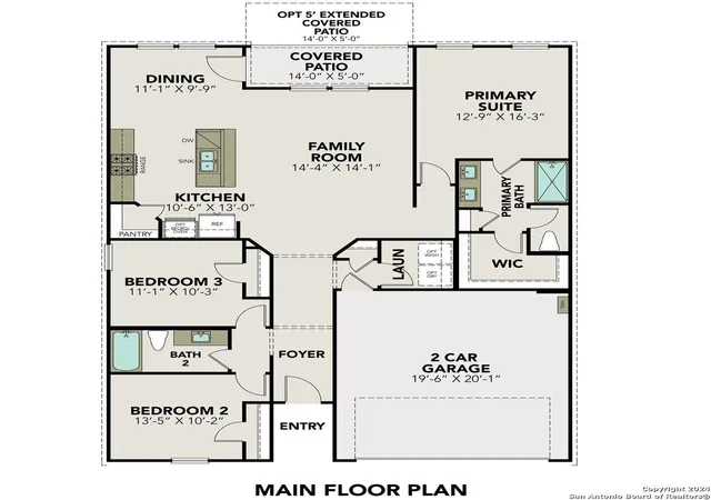 Photo 2 of Single family home for sale at 316 Jean St, Seguin, TX 78155 | MLS# 2493569 | Listing updated on 2026-08-10