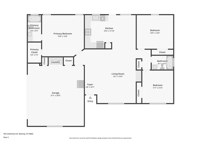 22nd image of 165 Cattlemens Dr, Bastrop, TX 78602 | MLS# 4616256