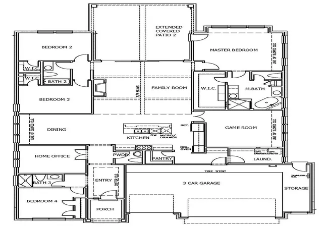 35th image of 3332 Emerald Lake Path, Georgetown, TX 78628 | MLS# 5295909