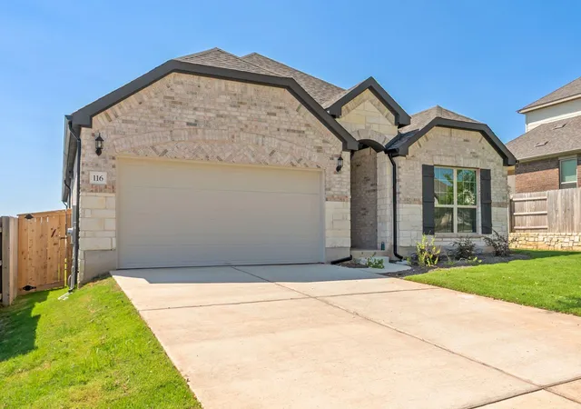 Photo 1 of Single family home for sale at 116 Elm View Dr, Georgetown, TX 78628 | MLS# 6414954 | Listing updated on 2026-08-26
