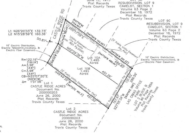 3rd image of 829B Castle Ridge Rd, Austin, TX 78746 | MLS# 4174829
