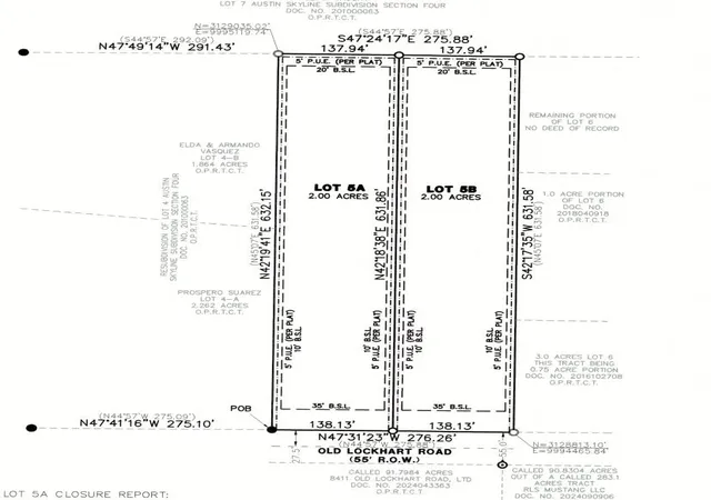 8th image of Tbd Old Lockhart Rd, Buda, TX 78610 | MLS# 3167509