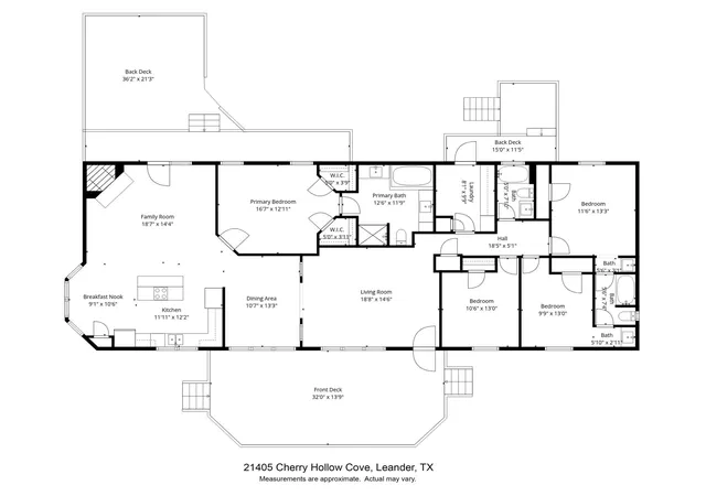 35th image of 21405 Cherry Hollow Cv, Leander, TX 78641 | MLS# 8604312
