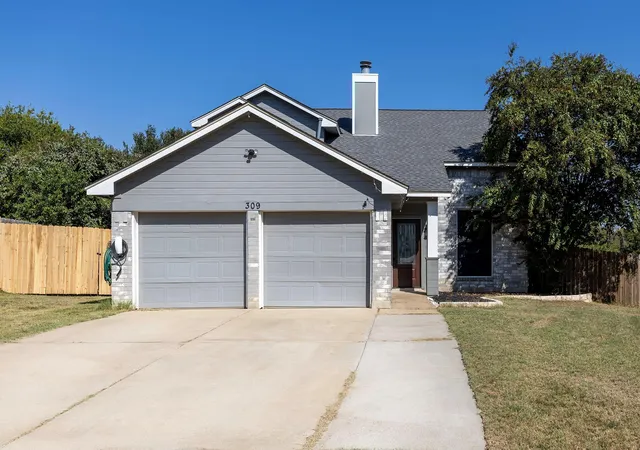 Photo 1 of Single family home for sale at 309 Caladium Ct, Georgetown, TX 78626 | MLS# 7855219 | Listing updated on 2026-08-05