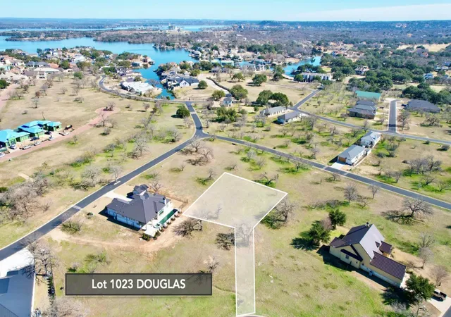 1st image of Lot 1023 Douglas Dr, Horseshoe Bay, TX 78657 | MLS# 3283408