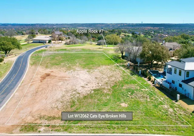 2nd image of Lot W12062 Cats Eye/broken Hills, Horseshoe Bay, TX 78657 | MLS# 2100074