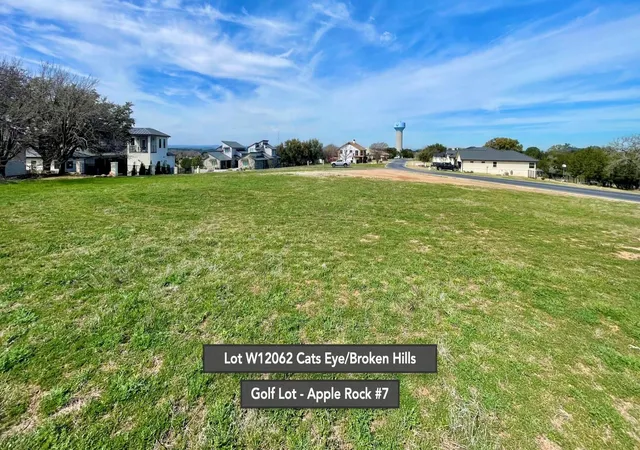 Photo 3 of Land for sale at Lot W12062 Cats Eye/broken Hills, Horseshoe Bay, TX 78657 | MLS# 2100074 | Listing updated on 2026-06-12