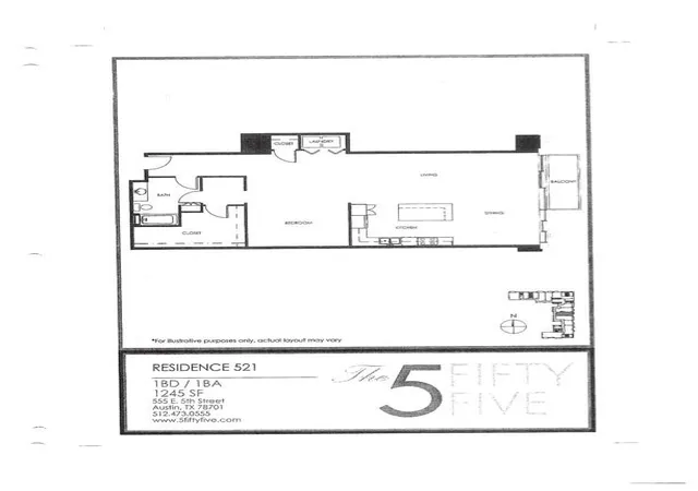 37th image of 555 E 5th St #521, Austin, TX 78701 | MLS# 4397769