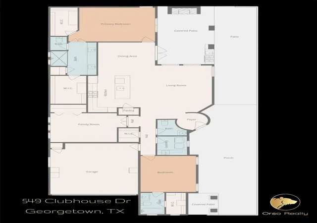 Listing Photo 2 - Condo for sale in building located at 549 Clubhouse Dr, Georgetown, TX 78628 - Unit #G