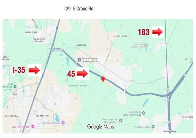 Photo 2 of Land for sale at 12915 Crane Rd, Buda, TX 78610 | MLS# 9964068 | Listing updated on 2026-09-29
