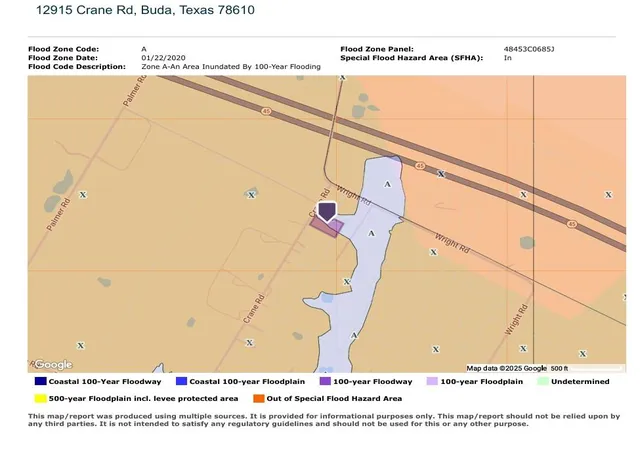 Photo 3 of Land for sale at 12915 Crane Rd, Buda, TX 78610 | MLS# 9964068 | Listing updated on 2026-09-29