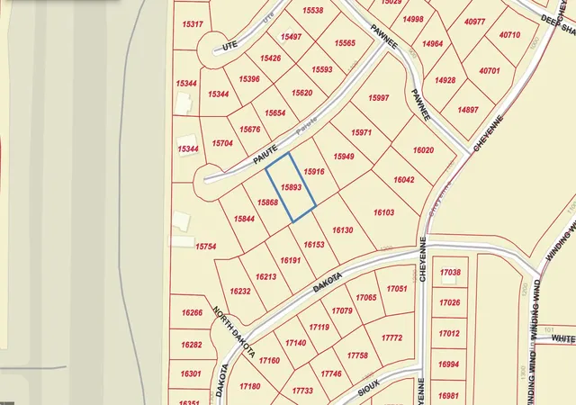 Photo 1 of Land for sale at 29031 Paiute St, Marble Falls, TX 78657 | MLS# 7002329 | Listing updated on 2026-08-19