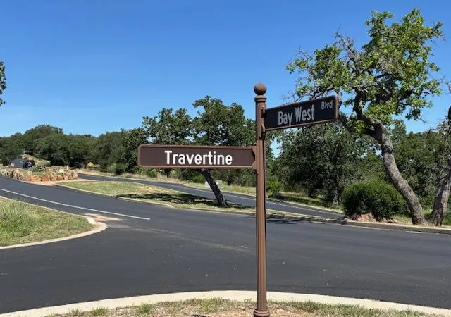 Photo 2 of Land for sale at 104 Travertine, Marble Falls, TX 78657 | MLS# 8626715 | Listing updated on 2026-07-26