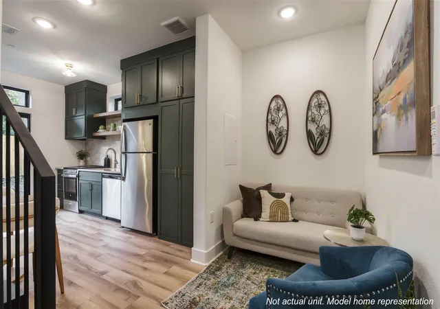 Photo 3 of Condo for sale at 605 E 55th Street #4, Austin, TX 78751 | MLS# 1187669 | Listing updated on 2026-09-23