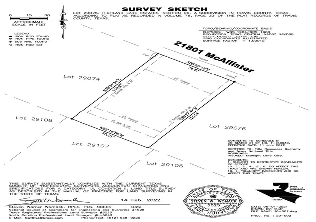 6th image of 21801 Mcallister Cir, Leander, TX 78645 | MLS# 2156370