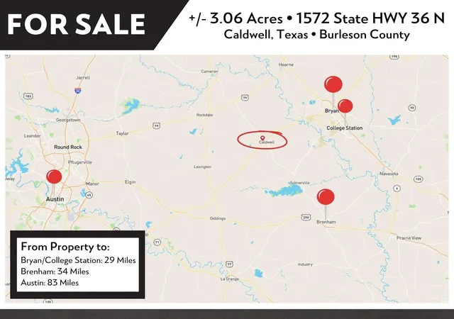 18th image of 1572 St Hwy 36 N Hwy, Caldwell, TX 77836 | MLS# 3406235