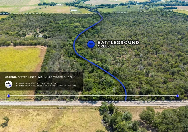 Photo 2 of Land for sale at 1451 Cr 483, Taylor, TX 76574 | MLS# 5639567 | Listing updated on 2026-06-09