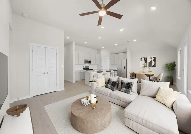 Photo 3 of Single family home for sale at 110 Divisadero Dr, Hutto, TX 78634 | MLS# 1677146 | Listing updated on 2026-09-29