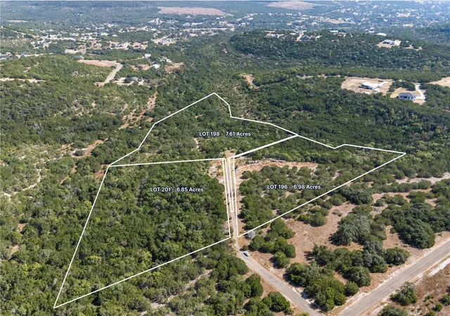 22nd image of Lots 196 A, 198 A, 201 A Canyon Ridge Ct, Bertram, TX 78605 | MLS# 7819558