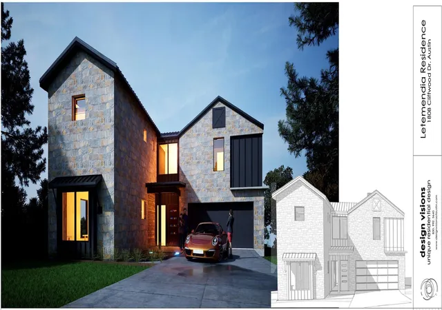 Photo 3 of Land for sale at 1808 Cliffwood Dr, Austin, TX 78733 | MLS# 2397652 | Listing updated on 2026-10-07
