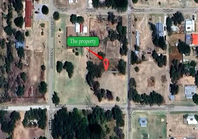 Photo 3 of Land for sale at N Choctaw St, Shamrock, TX 79079 | MLS# 5814562 | Listing updated on 2026-03-16