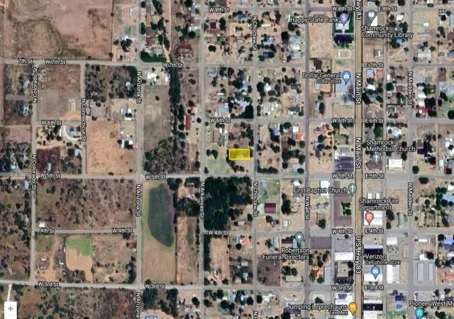 Photo 4 of Land for sale at N Choctaw St, Shamrock, TX 79079 | MLS# 5814562 | Listing updated on 2026-03-16