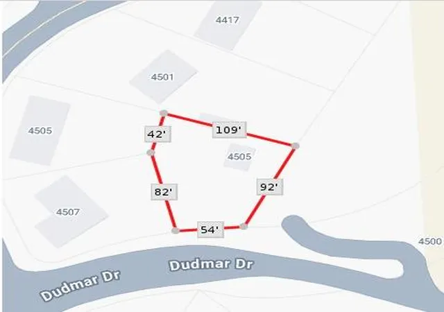 Photo 4 of Land for sale at 4505 Dudmar Dr, Austin, TX 78735 | MLS# 9771033 | Listing updated on 2026-09-23
