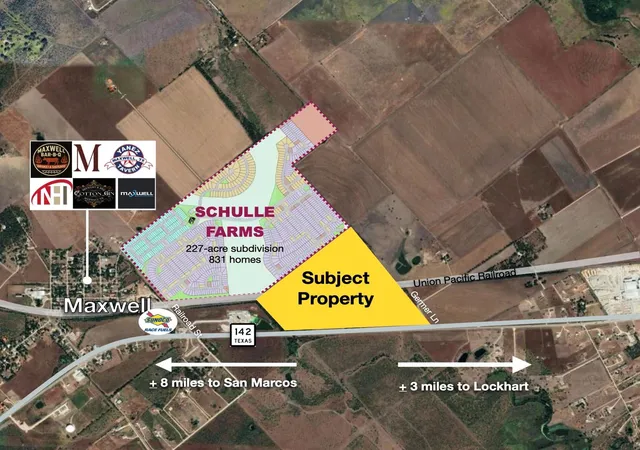 Land for sale at 439 Mary Ln, Maxwell, TX 78656 | MLS# 4414881