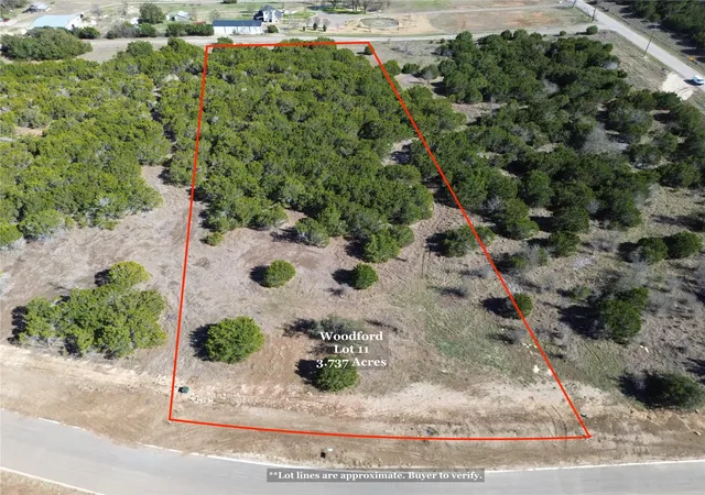 1st image of 1906 (lot 11) Woodford Ct, Salado, TX 76571 | MLS# 1132650