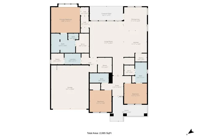 36th image of 104 Corbin Ave, Georgetown, TX 78628 | MLS# 8539001