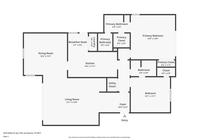 4th image of 3678 Hidden Dr #1702, San Antonio, TX 78217 | MLS# 6429999