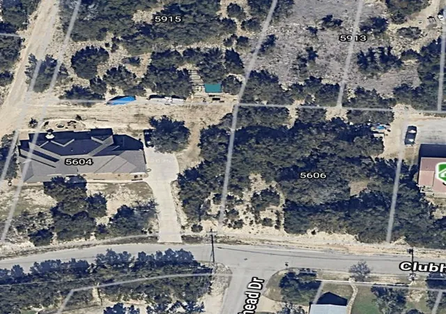 Photo 3 of Land for sale at 5606 Clubhouse Dr, Leander, TX 78645 | MLS# 6399110 | Listing updated on 2026-09-03