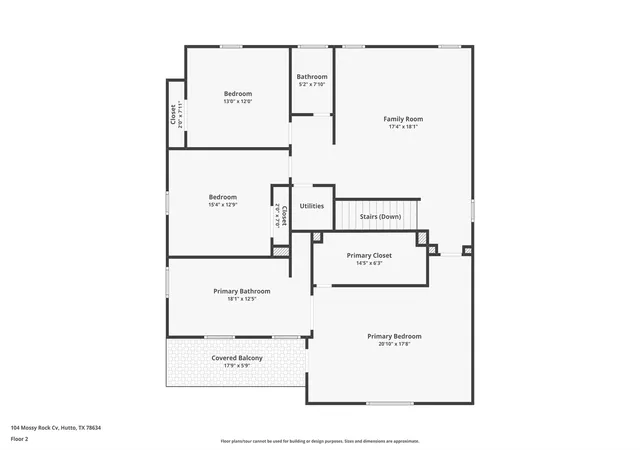 30th image of 104 Mossy Rock Cv, Hutto, TX 78634 | MLS# 4075631