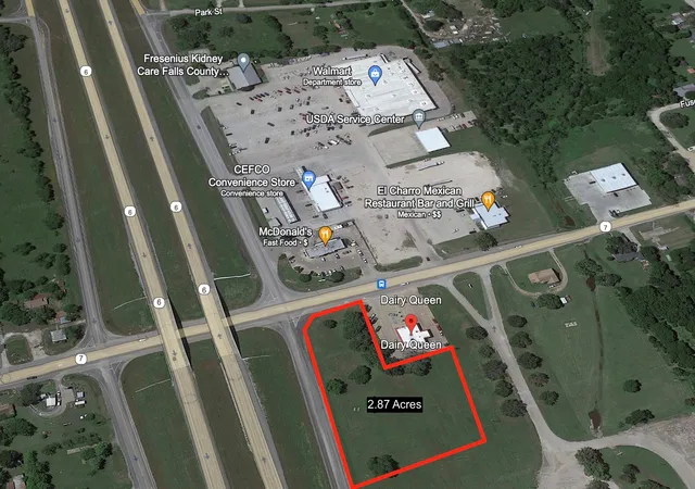 Photo 3 of Land for sale at Hwy 6 Tx, Marlin, TX 76661 | MLS# 8803974 | Listing updated on 2026-03-16