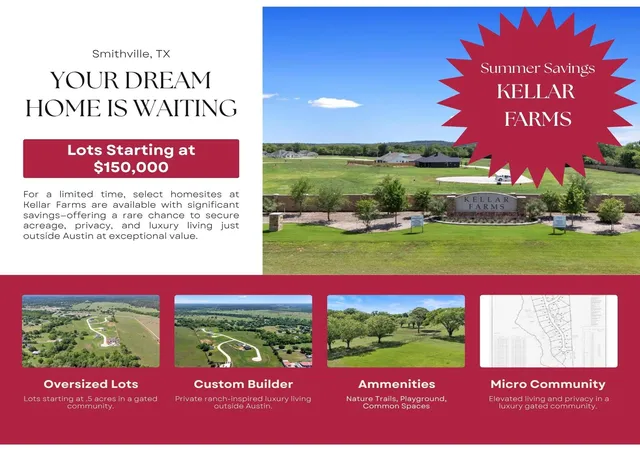 2nd image of Lot 30 Hydrangea Dr, Smithville, TX 78957 | MLS# 5986425
