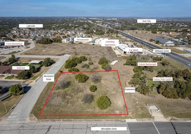 Photo 2 of Land for sale at 130 Woodlake Dr, Georgetown, TX 78633 | MLS# 1888363 | Listing updated on 2026-04-29
