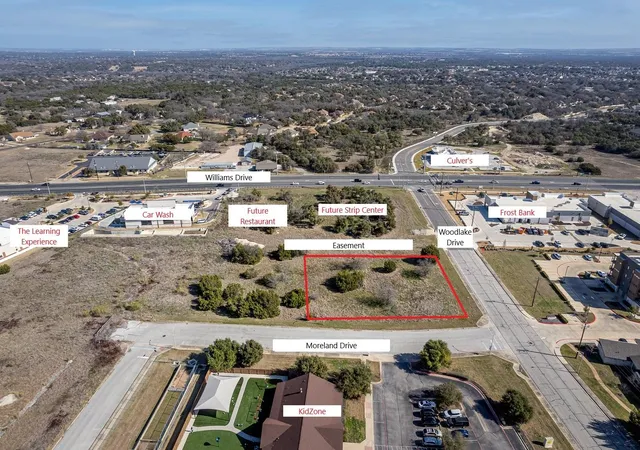 Photo 3 of Land for sale at 130 Woodlake Dr, Georgetown, TX 78633 | MLS# 1888363 | Listing updated on 2026-04-29