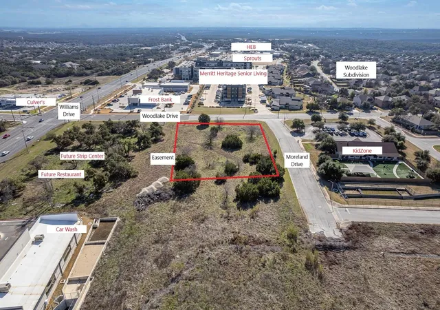 Photo 1 of Land for sale at 130 Woodlake Dr, Georgetown, TX 78633 | MLS# 1888363 | Listing updated on 2026-04-29