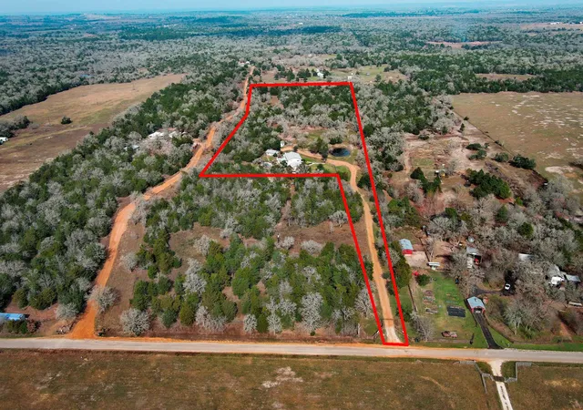 Photo 3 of Land for sale at 418 Vyvjala Rd, Smithville, TX 78957 | MLS# 8676510 | Listing updated on 2026-08-18