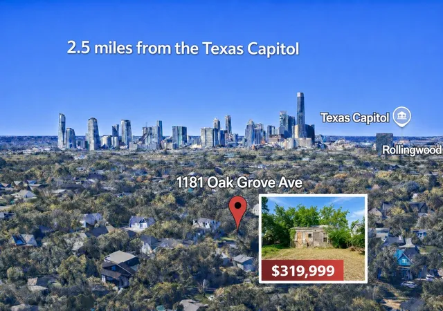 Photo 1 of Single family home for sale at 1181 Oakgrove Ave, Austin, TX 78702 | MLS# 7904661 | Listing updated on 2026-09-12