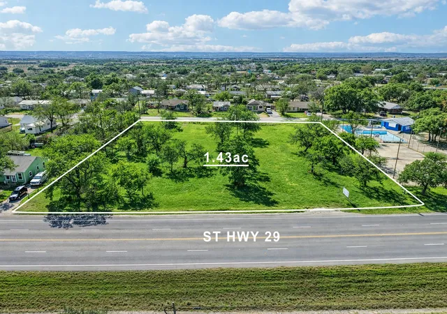 Photo 1 of Land for sale at 560 W State Hwy 29, Bertram, TX 78605 | MLS# 9744192 | Listing updated on 2026-06-30