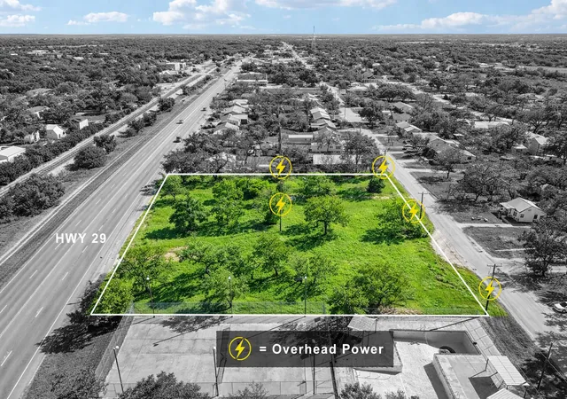 Photo 2 of Land for sale at 560 W State Hwy 29, Bertram, TX 78605 | MLS# 9744192 | Listing updated on 2026-06-30