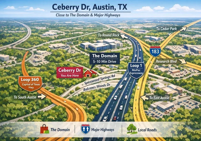 Photo 1 of Land for sale at 7905 Ceberry Dr, Austin, TX 78759 | MLS# 7019271 | Listing updated on 2026-06-12