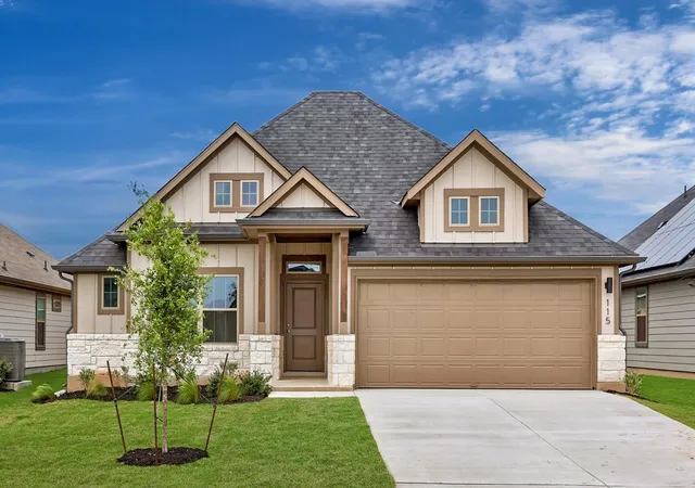 Photo 1 of Single family home for sale at 115 Mandeville Dr, Hutto, TX 78634 | MLS# 3659242 | Listing updated on 2026-09-18
