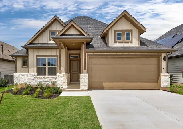 Photo 2 of Single family home for sale at 115 Mandeville Dr, Hutto, TX 78634 | MLS# 3659242 | Listing updated on 2026-09-18
