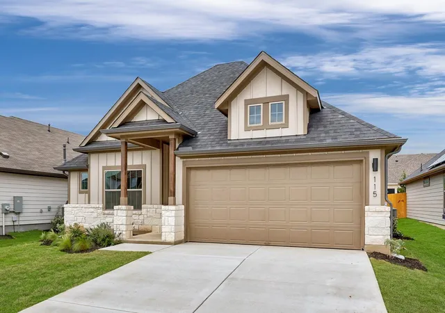 Photo 3 of Single family home for sale at 115 Mandeville Dr, Hutto, TX 78634 | MLS# 3659242 | Listing updated on 2026-09-18