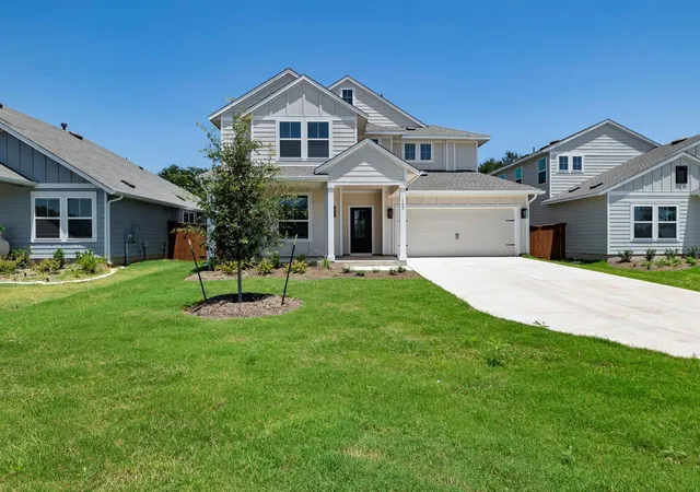 Photo 1 of Single family home for sale at 105 Wagon Spoke Way, Liberty Hill, TX 78642 | MLS# 4038451 | Listing updated on 2026-10-08