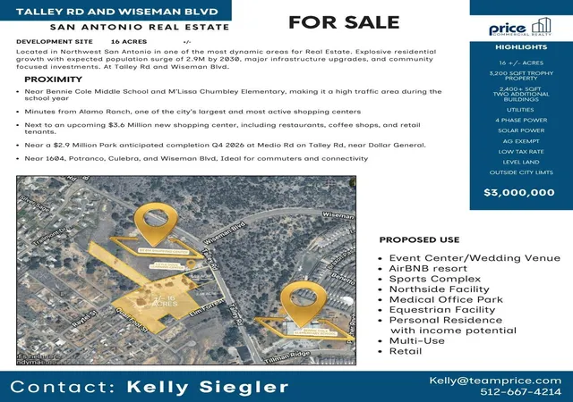 2nd image of 00 Talley Rd, San Antonio, TX 78253 | MLS# 2199034