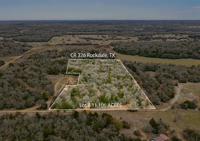 Photo 2 of Land for sale at Tbd County Rd 326 Lot 8, Rockdale, TX 76567 | MLS# 6534783 | Listing updated on 2026-10-07